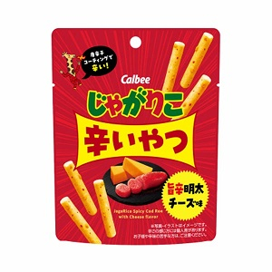 じゃがりこ辛いやつ旨辛明太チーズ味
