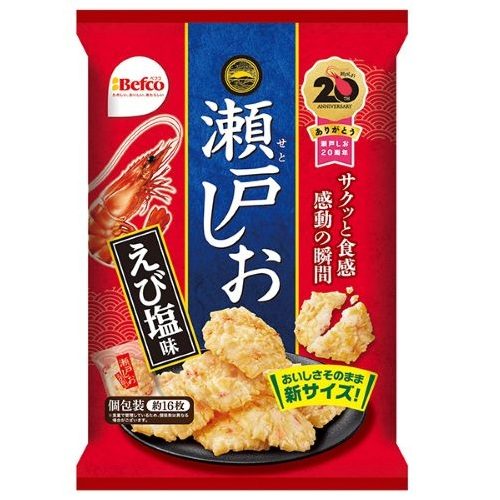 栗山米菓 瀬戸しお ７６ｇ