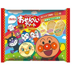 栗山米菓 アンパンマンのおせんべいアソート ３６枚入