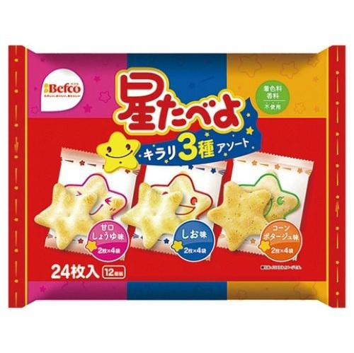 栗山米菓 星たべよ３種アソート ２４枚