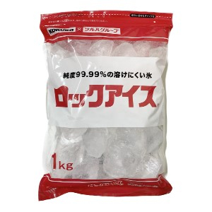 ツルハグループ 小久保製氷冷蔵　ロックアイス １ｋｇ
