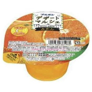 ブルボン デザートマルシェみかん １４０ｇ