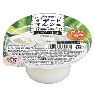ブルボン デザートマルシェヨーグルト味 １４０ｇ