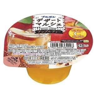 ブルボン デザートマルシェアップルティー １４０ｇ