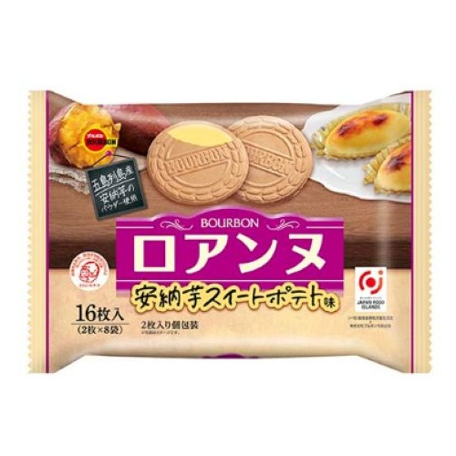 ブルボン ロアンヌ 安納芋スイートポテト味 １６枚入