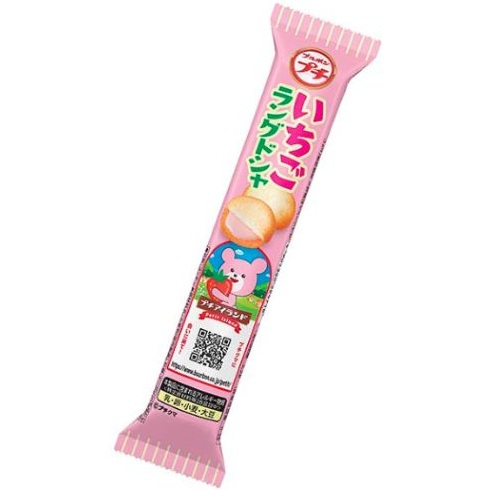 ブルボン プチいちごラングドシャ ４０ｇ