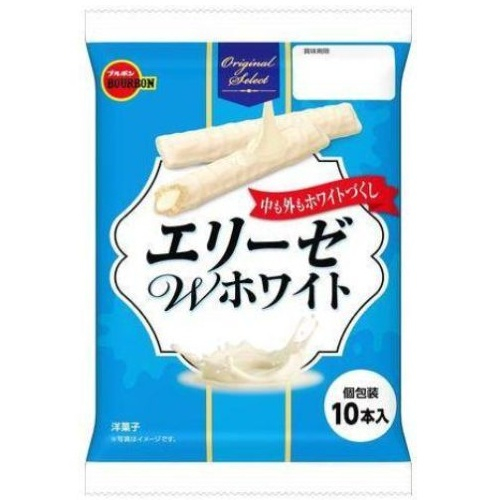 ブルボン エリーゼ Ｗホワイト １０本