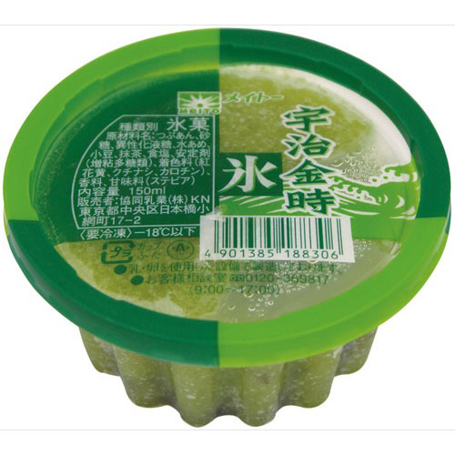 メイトー 協同乳業 宇治金時氷 １５０ｍｌ