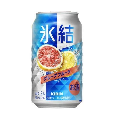 キリン 氷結 グレープフルーツ ３５０ｍｌ