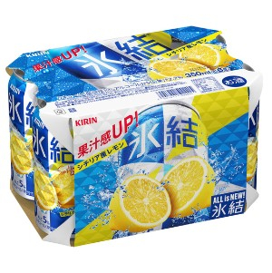 キリン 氷結 シチリア産レモン ３５０ｍＬ&times;６缶入
