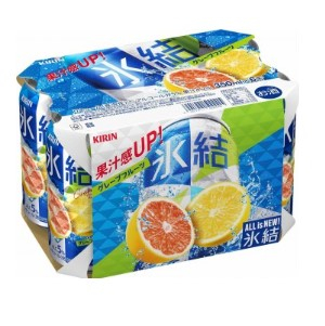 キリン　氷結　グレープフルーツ　３５０ｍＬ&times;６缶