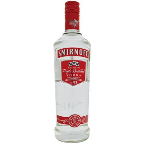 麒麟麦酒 ４０度　スミノフ　ウオッカ　レッド ７５０ｍＬ