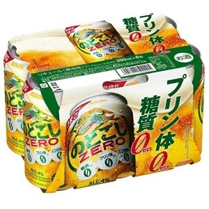 キリン のどごし ＺＥＲＯ ３５０ｍｌ&times;６缶入