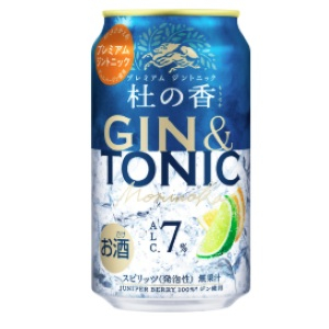 キリン プレミアムジントニック杜の香 ３５０ｍｌ