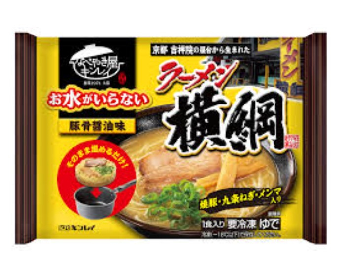 キンレイ お水がいらないラーメン横綱 １食入