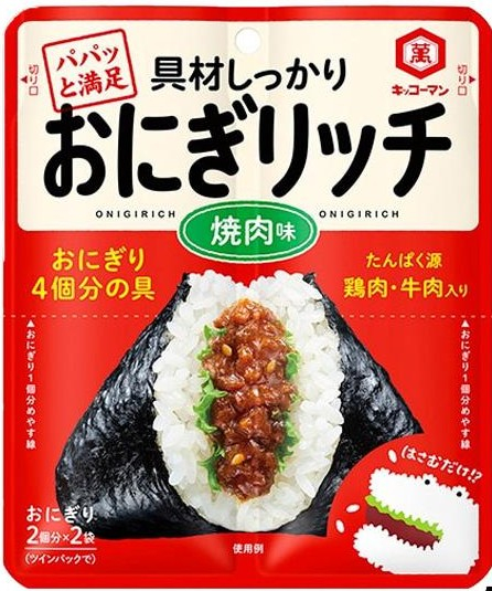 キッコーマン おにぎリッチ焼肉味 ５６ｇ