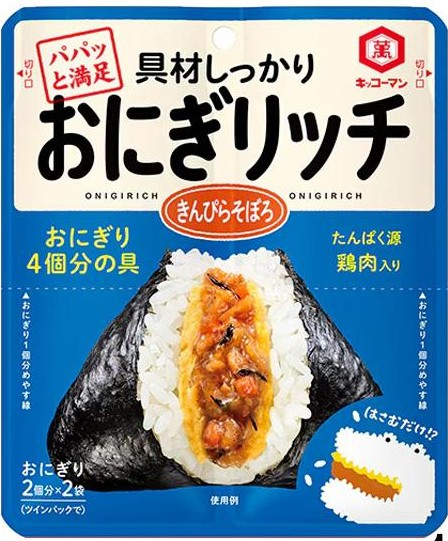 キッコーマン おにぎリッチきんぴらそぼろ ５６ｇ
