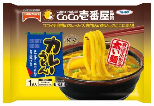 ＣｏＣｏ壱番屋監修　 カレーうどん　 ３４７ｇ（めん２００ｇ）