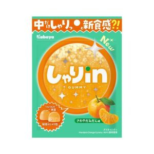 カバヤ しゃりｉｎグミ　みかん ５２ｇ