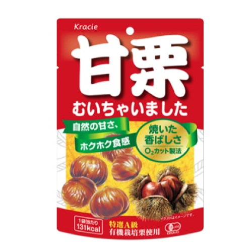 クラシエ 甘栗むいちゃいました ７０ｇ