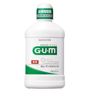 サンスター ＧＵＭ デンタルリンス レギュラー ５００ｍｌ
