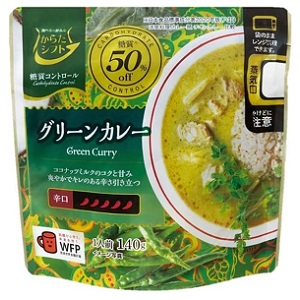 三菱食品 からだシフト 糖質コントロール グリーンカレー １４０ｇ