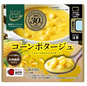 三菱食品 からだシフト 糖質コントロール コーンポタージュ １５０ｇ