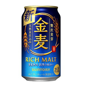 サントリーホールディングス 金麦 ３５０ｍＬ