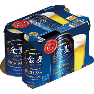 サントリー 金麦 ３５０ｍｌ&times;６缶入