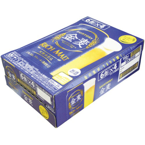 サントリー 金麦 ３５０ＭＬ&times;２４缶入