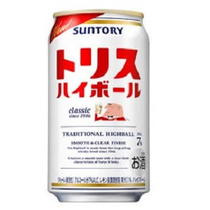 サントリーホールディングス トリスハイボール ３５０ｍＬ