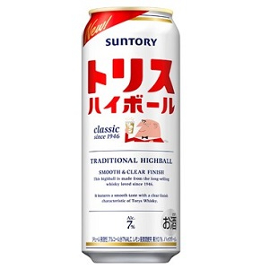 サントリーホールディングス トリスハイボール ５００ＭＬ