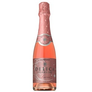 サントリー デリカ　スパークリング　ルシア　ロゼ ３７５ｍＬ