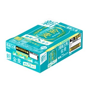 サントリーホールディングス 金麦　糖質７５％オフ ３５０ｍＬ&times;２４缶入