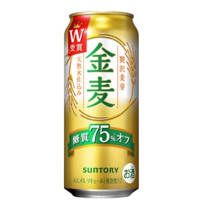 サントリーホールディングス 金麦　糖質７５％オフ ５００ｍＬ