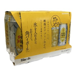 サントリー 角ハイボール ３５０ｍＬ&times;６缶