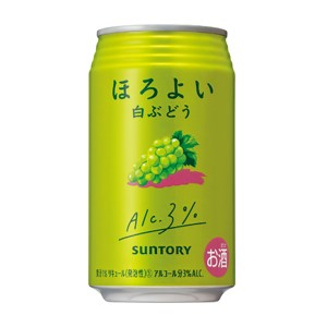 サントリー ほろよい 白ぶどう ３５０ｍｌ