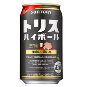 サントリー トリスハイボール　おいしい濃いめ　 ３５０ｍＬ