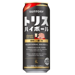 サントリーホールディングス トリスハイボール　キリッと濃いめ ５００ｍＬ