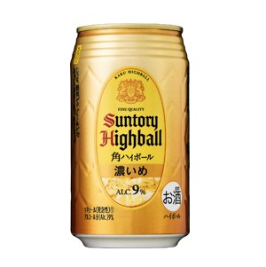 サントリー 角ハイボール　濃いめ　 ３５０ｍＬ
