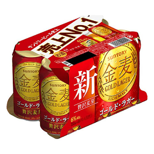 サントリー 金麦 ザ・ラガー ３５０ｍｌ&times;６缶入