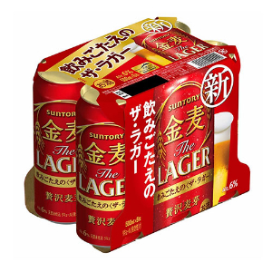 サントリー 金麦 ザ・ラガー ５００ｍＬ&times;６缶入