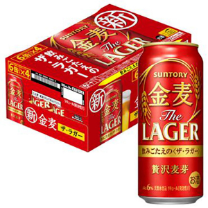 サントリーホールディングス 金麦　ザ・ラガー ５００ｍｌ&times;２４