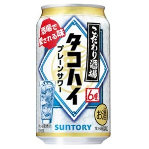 サントリー こだわり酒場のタコハイ　３５０ｍＬ&times;６缶