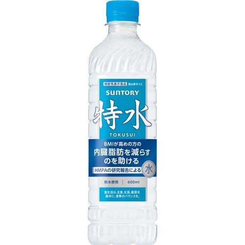 サントリーホールディングス 機能性表示食品　特水 ６００ｍＬ