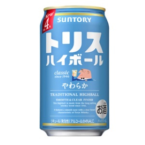 サントリー トリスハイボールやわらか ３５０ｍｌ
