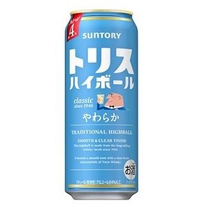 サントリー トリスハイボールやわらか ５００ｍｌ