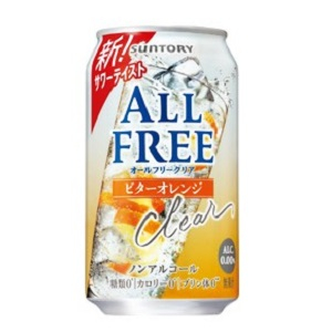 サントリー オールフリークリア ビターオレンジ ３５０ｍｌ