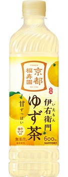 サントリーホールディングス サントリー　伊右衛門　ゆず茶　 ６００ｍＬ