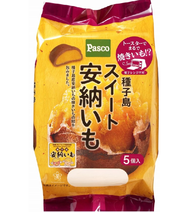 敷島製パン 種子島スイート安納いも ５個入